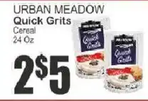 Key Food Urban Meadow Quick Grits offer