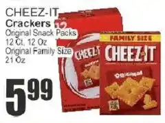Key Food Cheez-it crackers offer