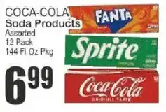 Key Food Coca-Cola Soda Products offer
