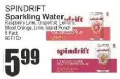Key Food Spindrift Sparkling Water offer