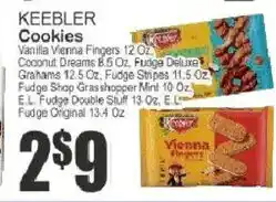 Key Food Keebler cookies offer