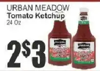 Key Food Urban meadow tomato ketchup offer