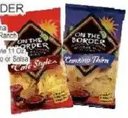 Key Food On the Border Corn Chips offer