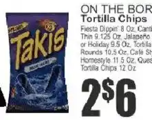 Key Food Takis Tortilla Chips offer