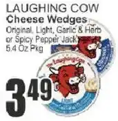 Key Food Laughing cow cheese wedges offer