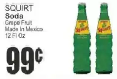 Key Food Squirt soda offer