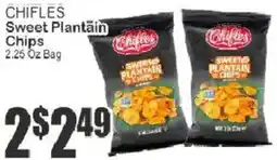 Key Food Chifles sweet plantain chips offer