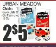 Key Food Urban meadow oats offer