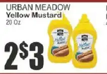 Key Food Urban meadow yellow mustard offer