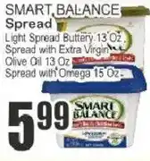 Key Food Smart Balance Spread offer
