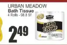Key Food Urban meadow bath tissue offer