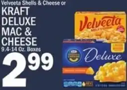 C Town Kraft Deluxe Mac & Cheese offer