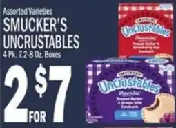 C Town Smucker's Uncrustables offer