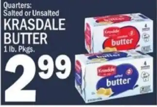 Krasdale butter