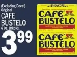C Town Cafe Bustelo Original offer