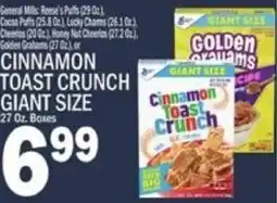 C Town General Mills cinnamon toast crunch offer