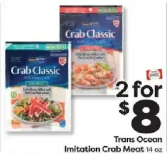 Trans Ocean Imitation Crab Meat