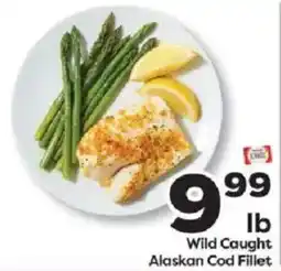 Weis Markets Wild Caught Alaskan Cod Fillet offer