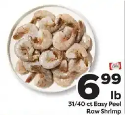 Weis Markets Carnival Easy Peel Raw Shrimp offer
