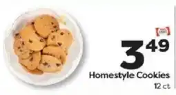 Weis Markets Homestyle Cookies offer