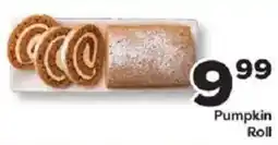 Weis Markets Pumpkin Roll offer