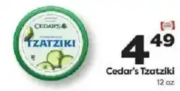 Weis Markets Cedar's Tzatziki offer