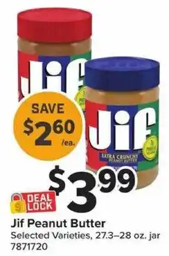 Jif Peanut Butter