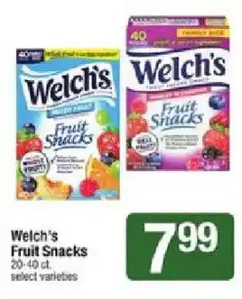 Welch's Fruit Snacks