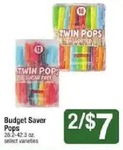 Star Market Twin Pops offer