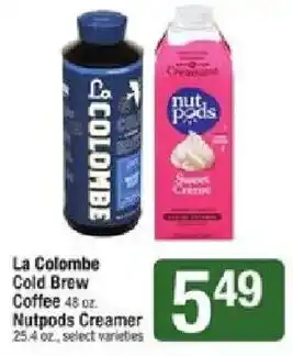 La Colombe Cold Brew Coffee