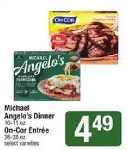 Star Market Michael Angelo's Dinner offer