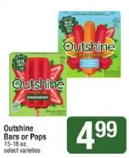Star Market Outshine Bars or Pops offer