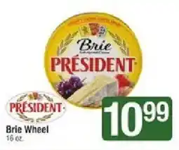Star Market President brie wheel offer