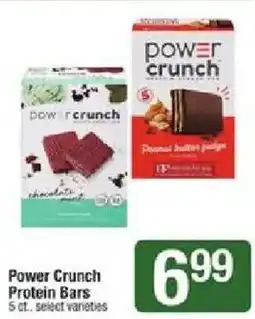 Star Market Power Crunch Protein Bars offer