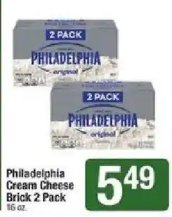 Star Market Philadelphia cream cheese offer