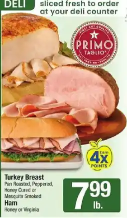 Star Market Primo Taglio Turkey Breast offer