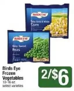 Star Market Birds Eye Frozen Vegetables offer