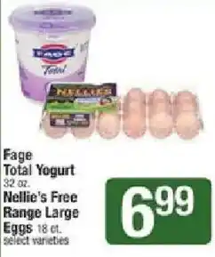 Star Market Fage Total Yogurt offer