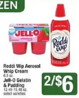 Star Market Reddi Wip Aerosol Whip Cream offer