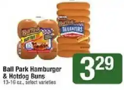 Star Market Ball Park Hamburger & Hotdog Buns offer