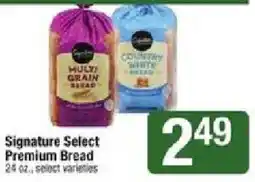 Star Market Signature Select Premium Bread offer