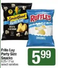 Star Market Frito Lay Party Size Snacks offer