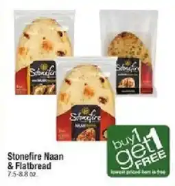 Star Market Stonefire Naan & Flatbread offer