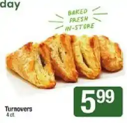 Star Market Turnovers offer