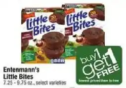 Star Market Entenmann's Little Bites offer