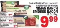 C Town Niman Ranch Smoked Bacon offer