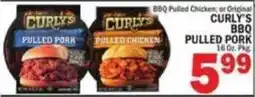 C Town Curly's bbq pulled pork offer