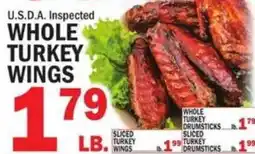 C Town Whole turkey wings offer