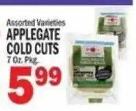 C Town Applegate cold cuts offer