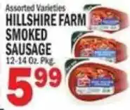 C Town Hillshire Farm smoked sausage offer